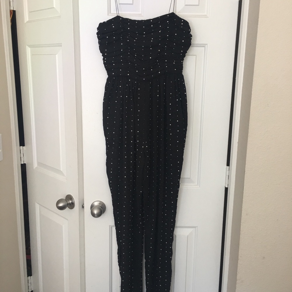 Stud One Piece Romper